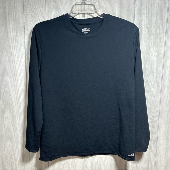 Bcg Cold Weather Black Long Sleeve Shirt Size XL - Picture 1 of 7